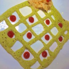 A picture of Hariyali Window Dosa.