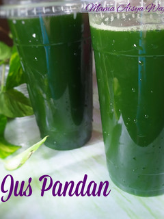 Foto resep Sari Jus Pandan