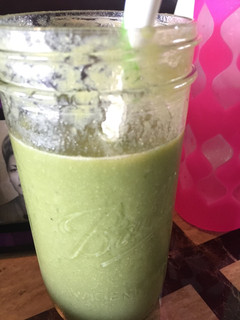 Una foto de Batido Verde las 3 P's (Pera-Piña-Pepino)