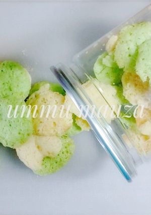 Foto resep Kuker Semprit tanpa cetakan tanpa oven