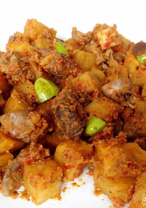 Foto resep Sambal Goreng Kentang Ati Ampela