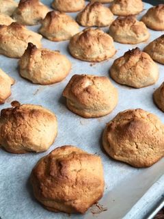 Una foto de Cordiales navideños de almendra en Mambo
