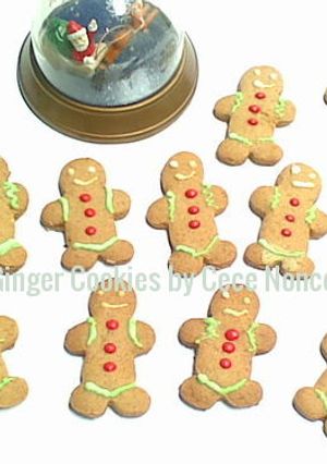 Foto resep Christmas Ginger Cookies