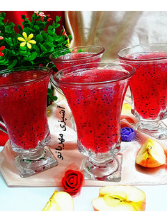 عکسی از دستور شربت ژله ای