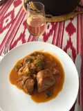 Atún a la roteña