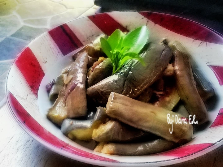 Cara Gampang Membuat Resep Tumis Terong Saus Tiram yang  Bikin Ketagihan Anti Ribet, Mantap