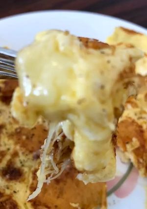 Una foto de Tortilla de Queso