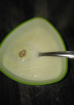 चावल खीर (chawal kheer recipe in Hindi) रेसिपी मुख्य फोटो