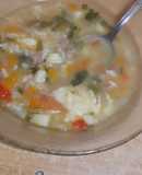 Sopa picada