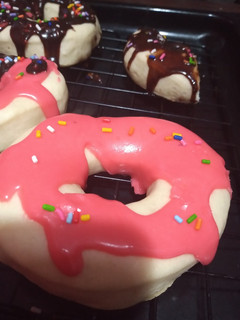 Una foto de Donas al horno 😀