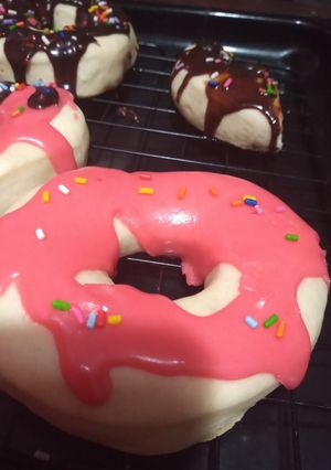 Una foto de Donas al horno 😀