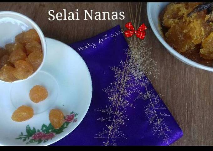 Selai Nanas Ekonomis #Isian Nastar