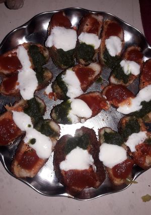 A picture of Tiranga rolls.