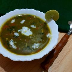 A picture of Spinach Soup.