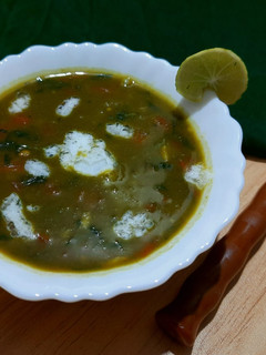 A picture of Spinach Soup.