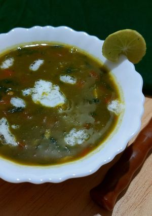 A picture of Spinach Soup.