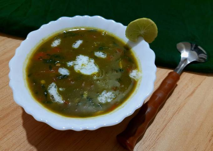 Step-by-Step Guide to Prepare Favorite Spinach Soup