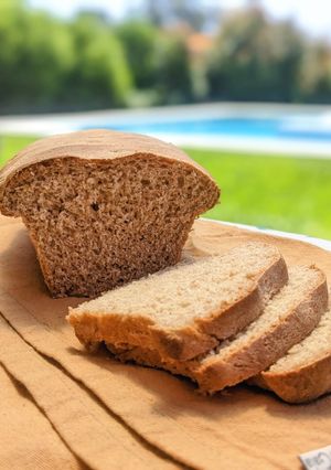 Una foto de 🍞 Pan integral en batidora 🥖