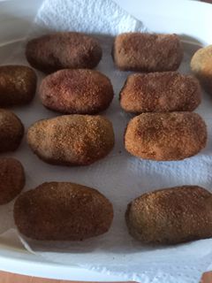 Una foto de 257. Croquetas de morcilla