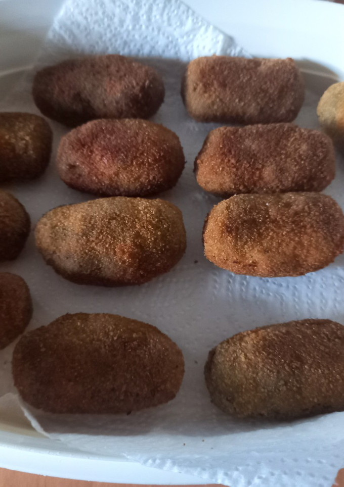 Una foto de 257. Croquetas de morcilla
