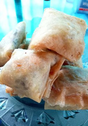 Foto resep Piscok keju lumer🍫