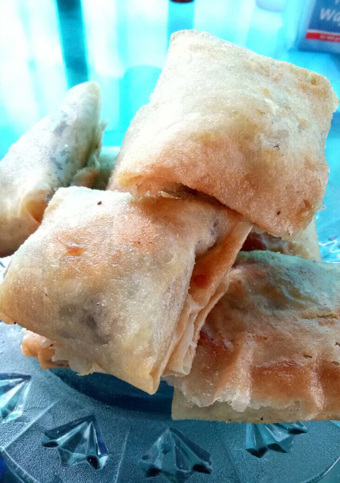 Foto resep Piscok keju lumer🍫