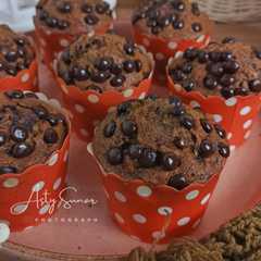 Banana Choco Muffin-レシピのメイン写真