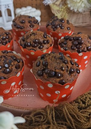 Foto resep Banana Choco Muffin