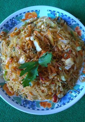 Foto resep Mie bihun goreng