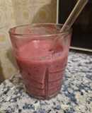 Batido de Frutos Rojos