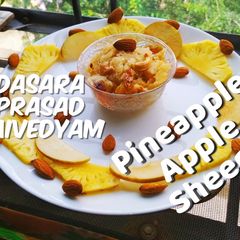 A picture of Pineapple Apple Sheera.