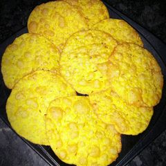 A picture of #Ramadan.. Masala crispy puri.