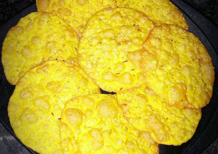 Recipe of Homemade #Ramadan.. Masala crispy puri