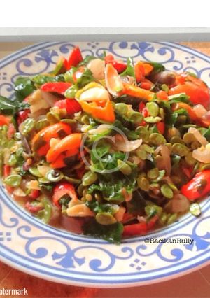 Foto resep Tumis Mlanding Pedas