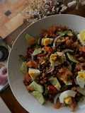 Ensalada de lentejas veraniega