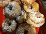 Rosquitas o bolitas de fraile