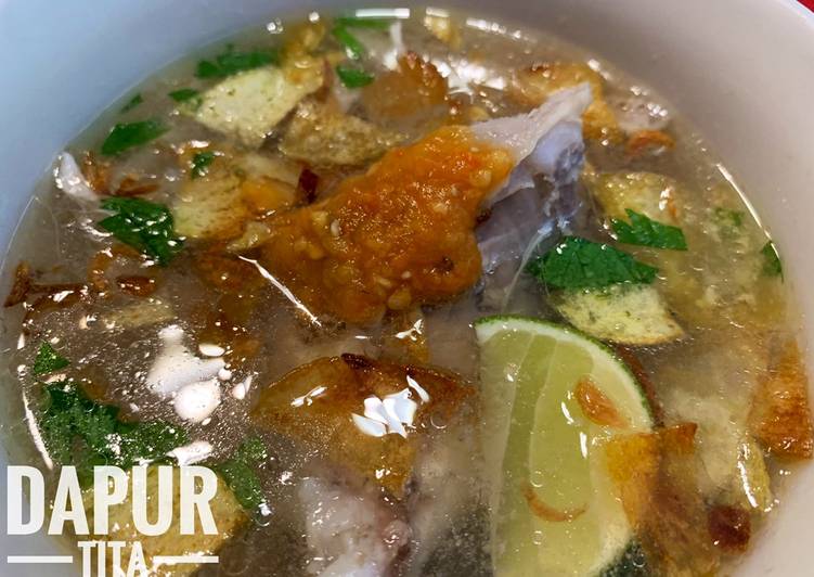 Resep Soto Seger ala boyolali Yang Sempurna