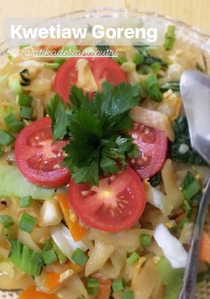 Foto resep Kwetiau Goreng
