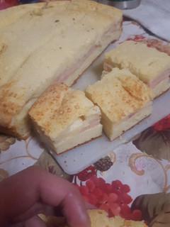 Una foto de Torta de fiambre en licuadora o a mano