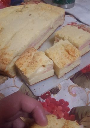 Una foto de Torta de fiambre en licuadora o a mano