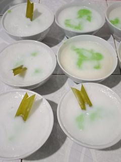 Foto resep Kue jongkong bangka/ bubur sum sum