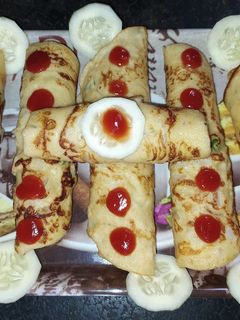 ডিম-পরোটা(Dim-Porota Recipe in Bengali) রেসিপির প্রধান ছবি