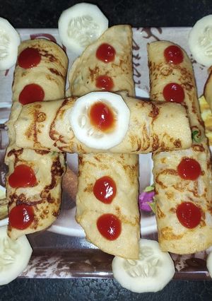 ডিম-পরোটা(Dim-Porota Recipe in Bengali) রেসিপির প্রধান ছবি
