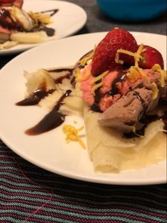 Foto resep D’Crepes Ice Cream #BikinRamadhanBerkesan