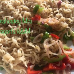 A picture of Indomie.