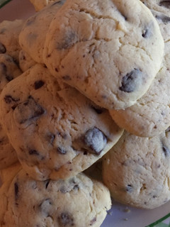 Una foto de Galletitas con chocolate