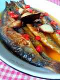 Sardinas gigantes en escabeche semi picante