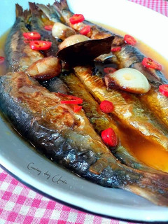 Una foto de Sardinas gigantes en escabeche semi picante