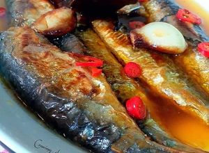Foto principal de Sardinas gigantes en escabeche semi picante