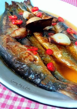 Una foto de Sardinas gigantes en escabeche semi picante